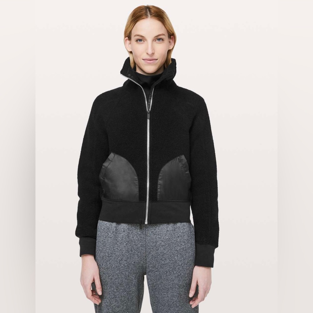 Lululemon So Sherpa Jacket